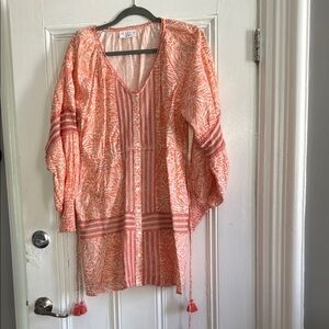 Coral Sunset Marea dress
